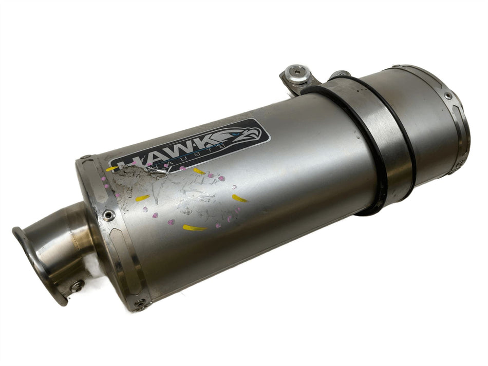 2018 Yamaha XSR700 Hawk Exhaust Muffler Silencer Slip On