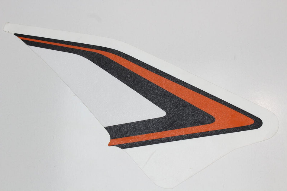 KTM RC125 Black Left L/H Side Tank Decal Graphic Sticker