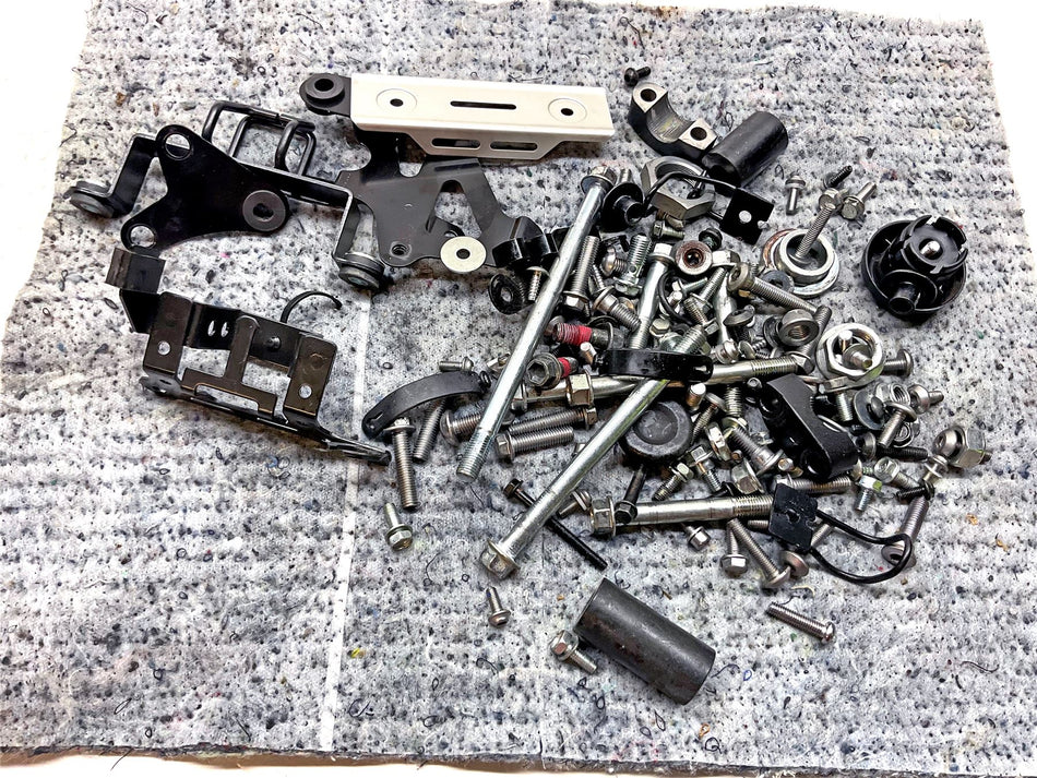 2023 Kawasaki Z650RS Assorted Nuts, Bolts & Fixings - B60237BOBAB