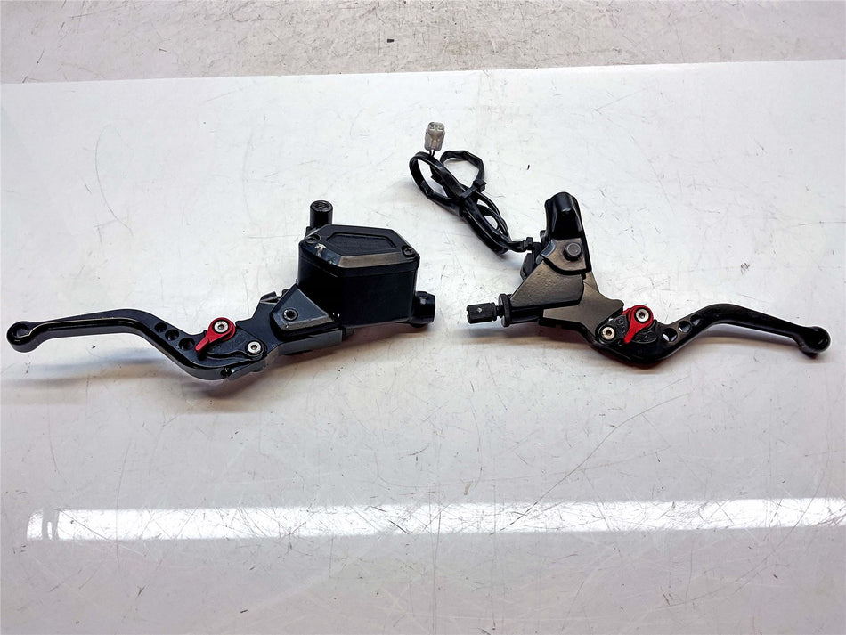 2024 Royal Enfield Himalayan 452 Front Brake Master Cylinder - RAB00462