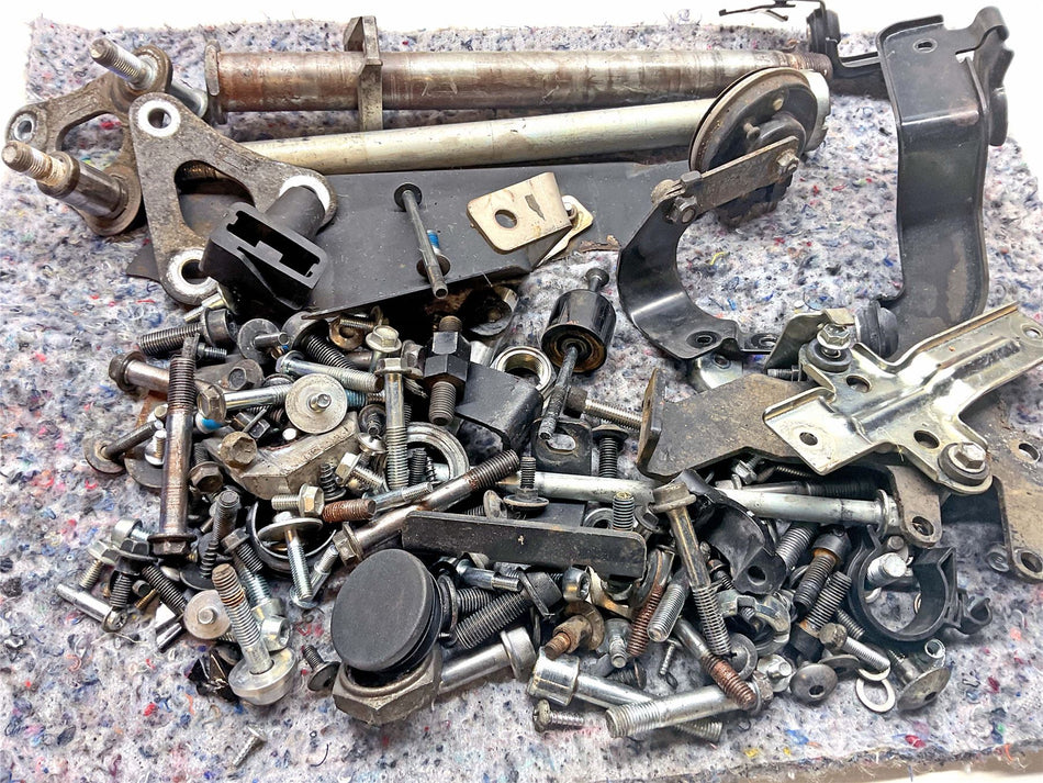 2021 Suzuki GSX-S1000F Assorted Nuts, Bolts & Fixings