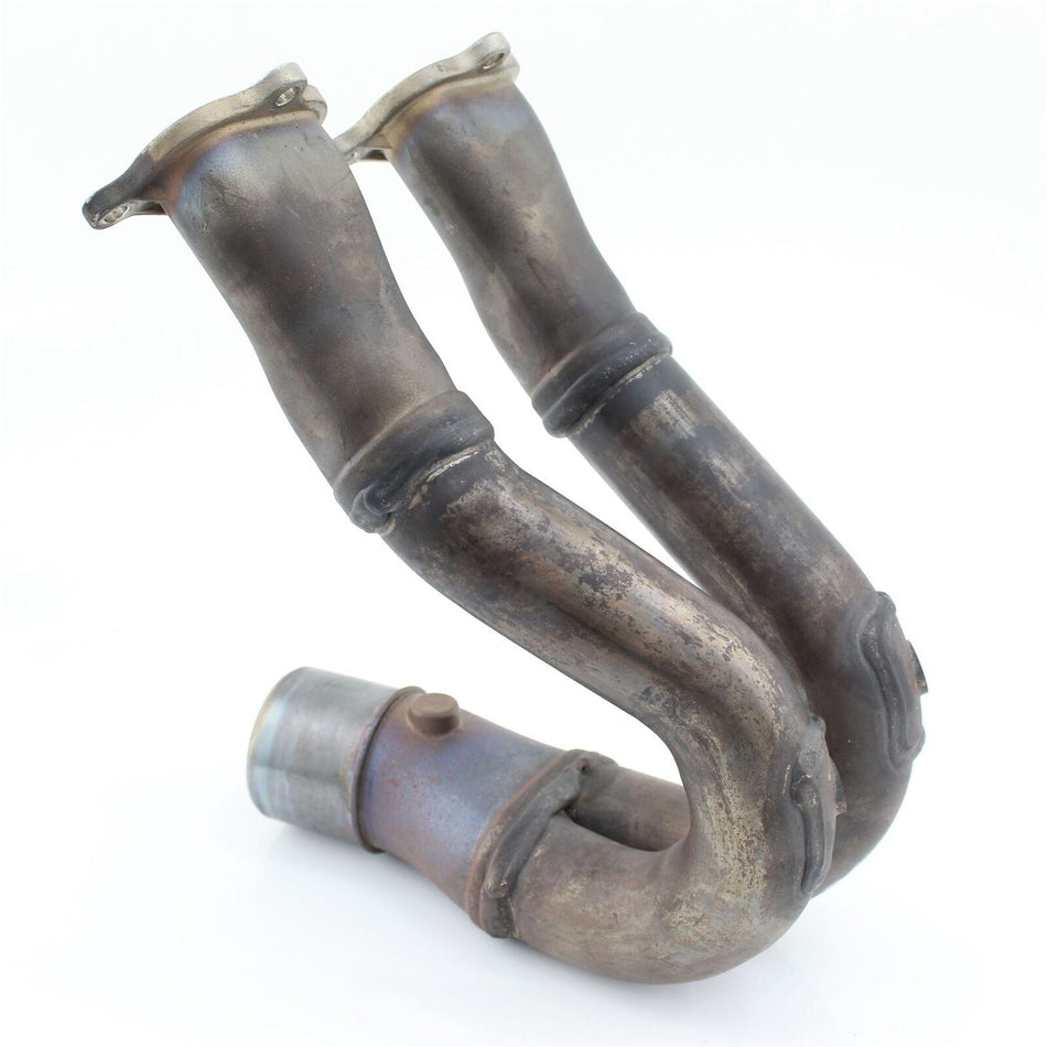 2021-ON DUCATI MULTISTRADA Vertical Exhaust Manifold - 57115011C