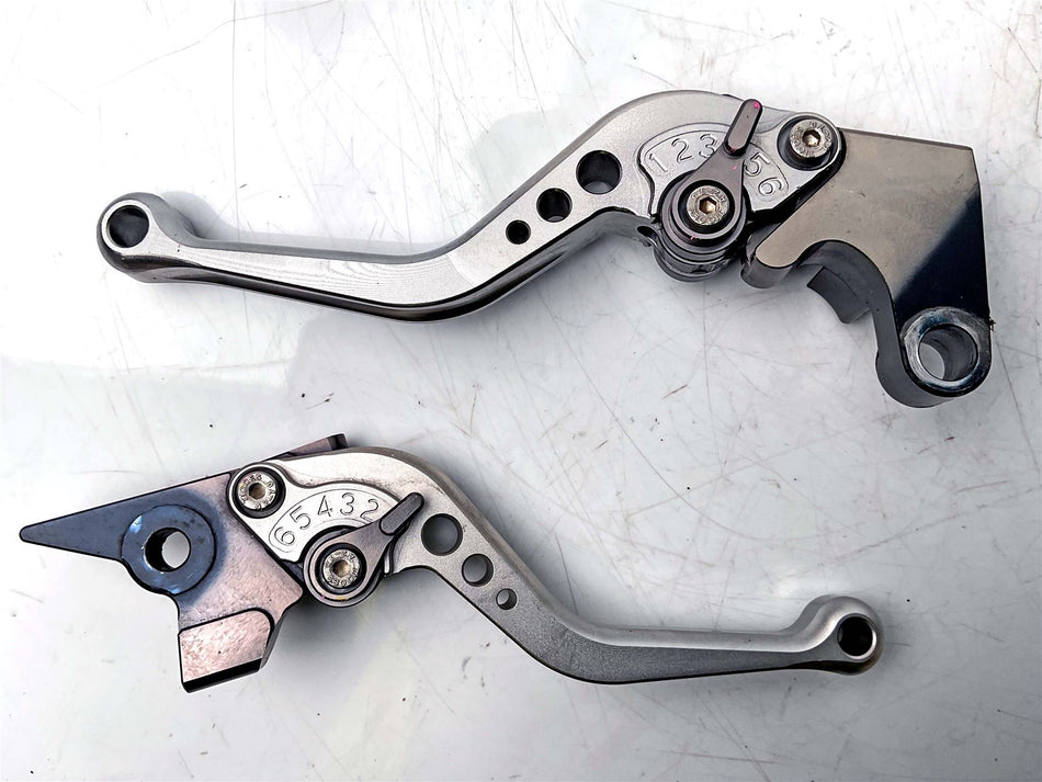 2009 Yamaha FZ1 Brake & Clutch Lever Set