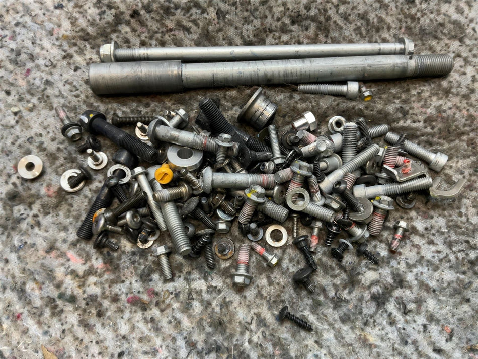 2022 Aprilia RS660 Assorted Nuts, Bolts & Fixings RS660BOLTS