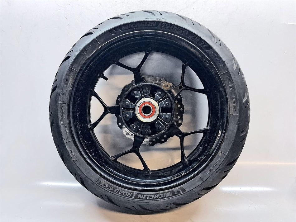 2017 Kawasaki ZZR1400 Rear Wheel, Tyre & Disc - 41073-0731-18F