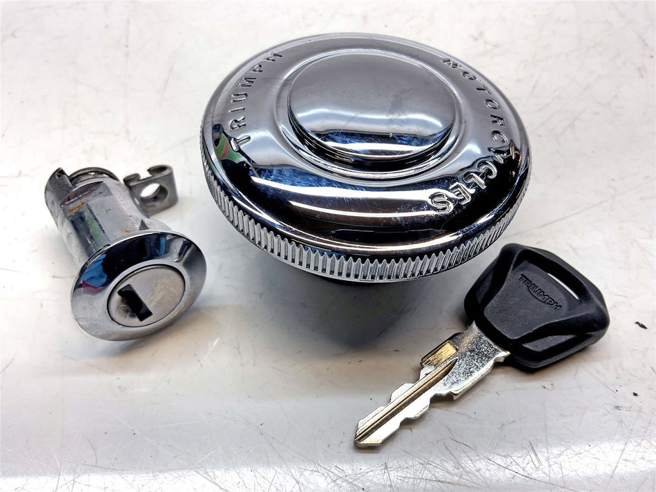2024 Triumph Bonneville T100 Fuel Cap - T2503330
