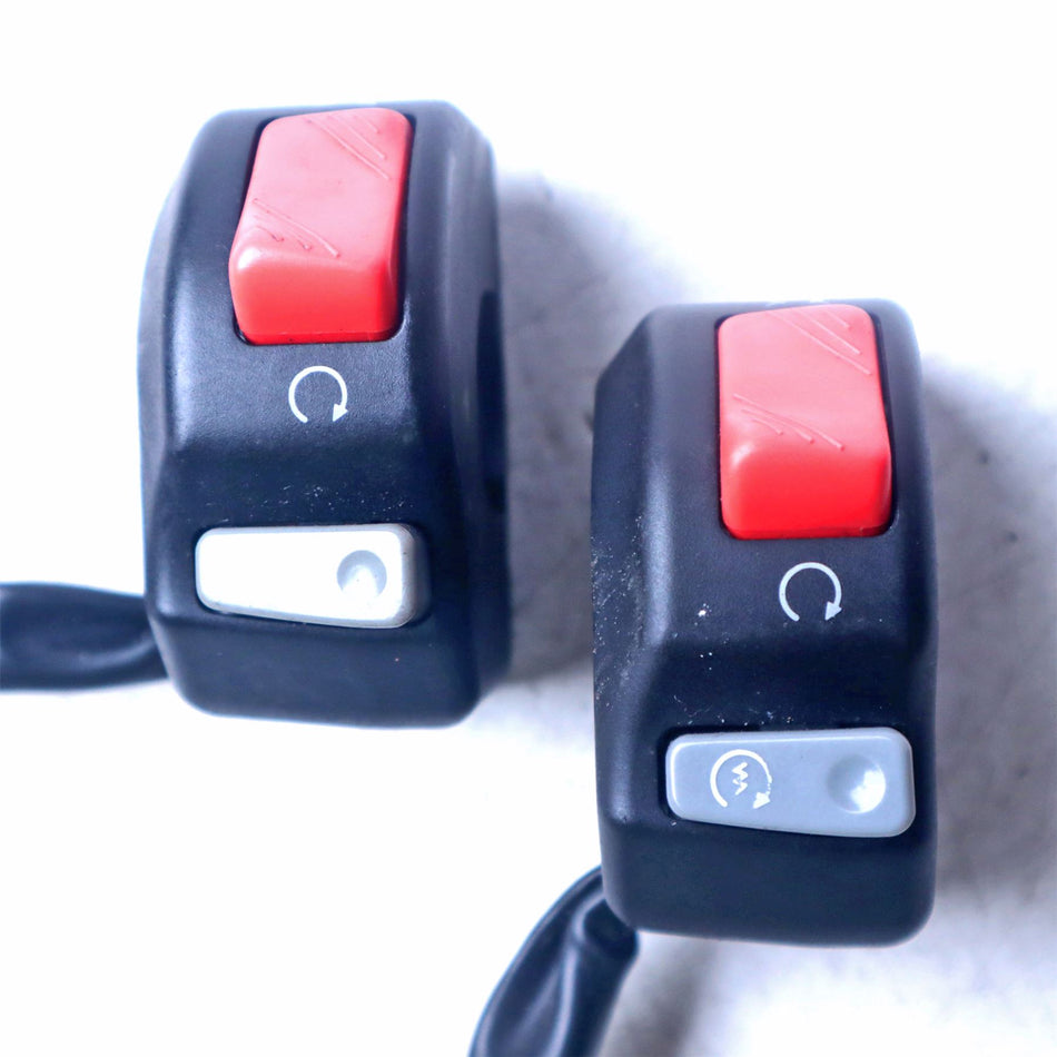 2016 Kawasaki Ninja ZX6R ZX636 Right Switchgear x2 - 460910261