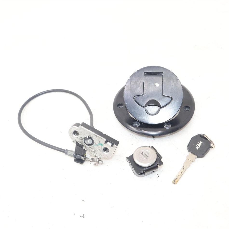 2021 ON KTM 890 DUKE R 21 Lockset - 64111066044