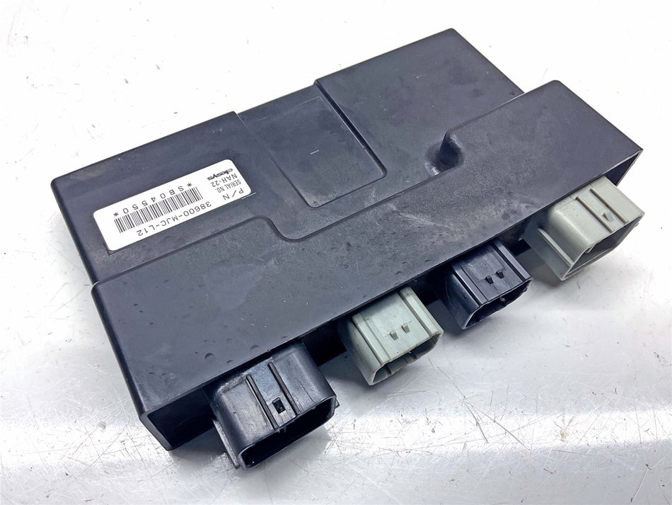 2017 Honda CBR600RR ECU - 12000 Miles - 38600MJCL12