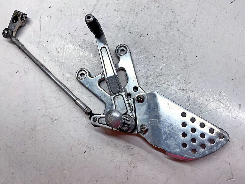 1998 Honda CBR900RR Harris Left Front Footrest Hanger