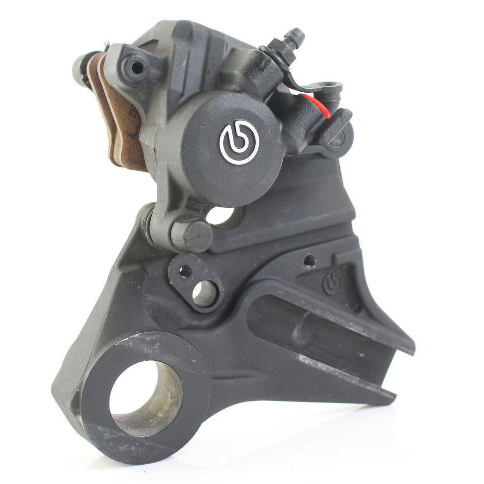 2010-2011 BMW S 1000 RR BREMBO Rear Brake Caliper & Hanger - 34217718562
