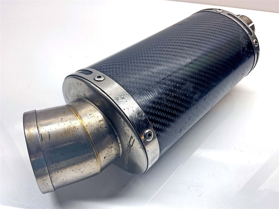 2017 Kawasaki Ninja 650 EX650 Delkavic Silencer