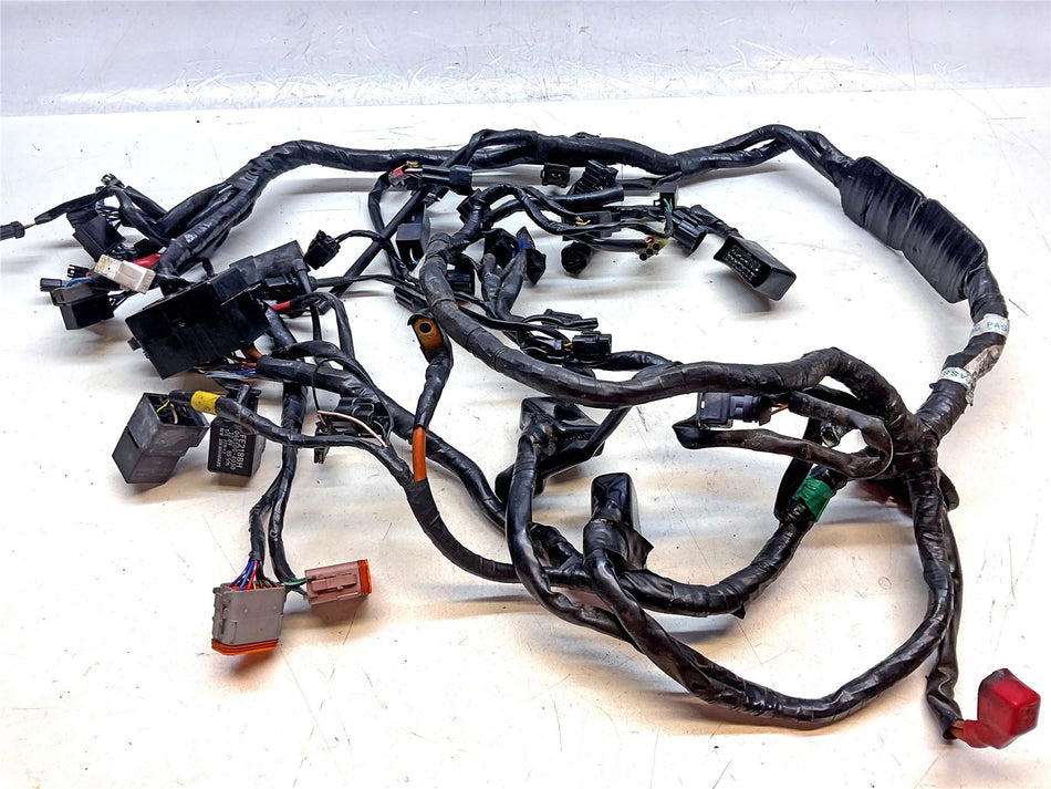 2016 Triumph Thruxton 900 EFI Wiring Harness Loom - T2506660