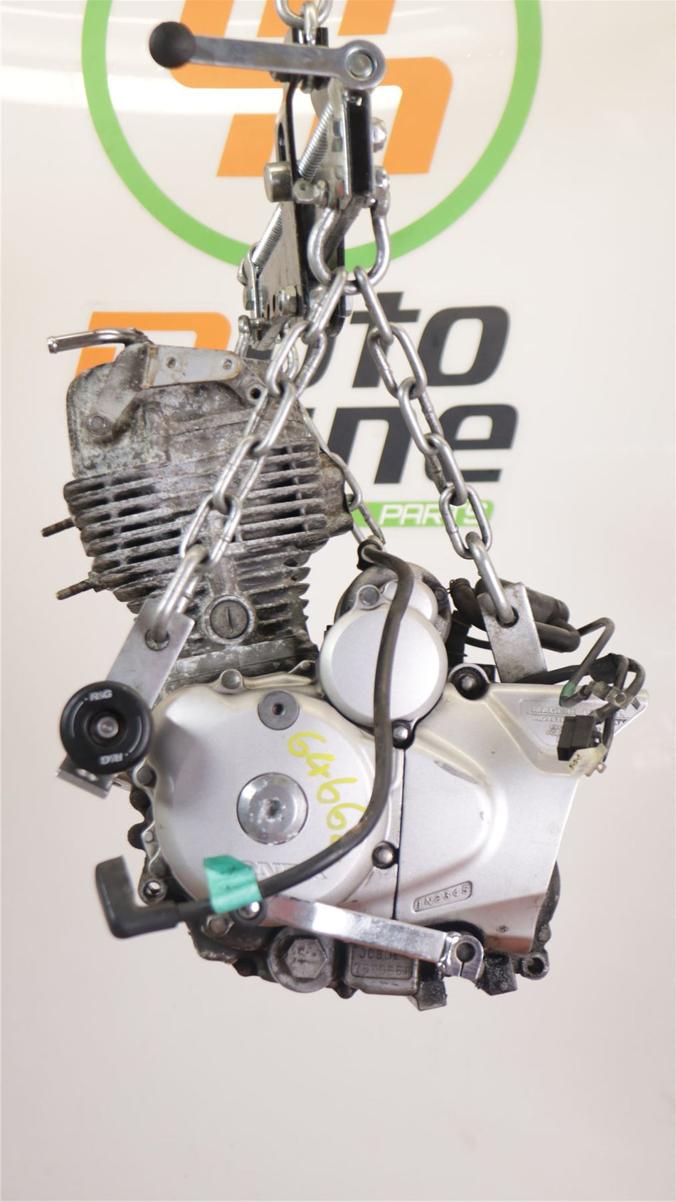 2007 Honda CGL125 Engine - 32626 Miles - Warranty Incl