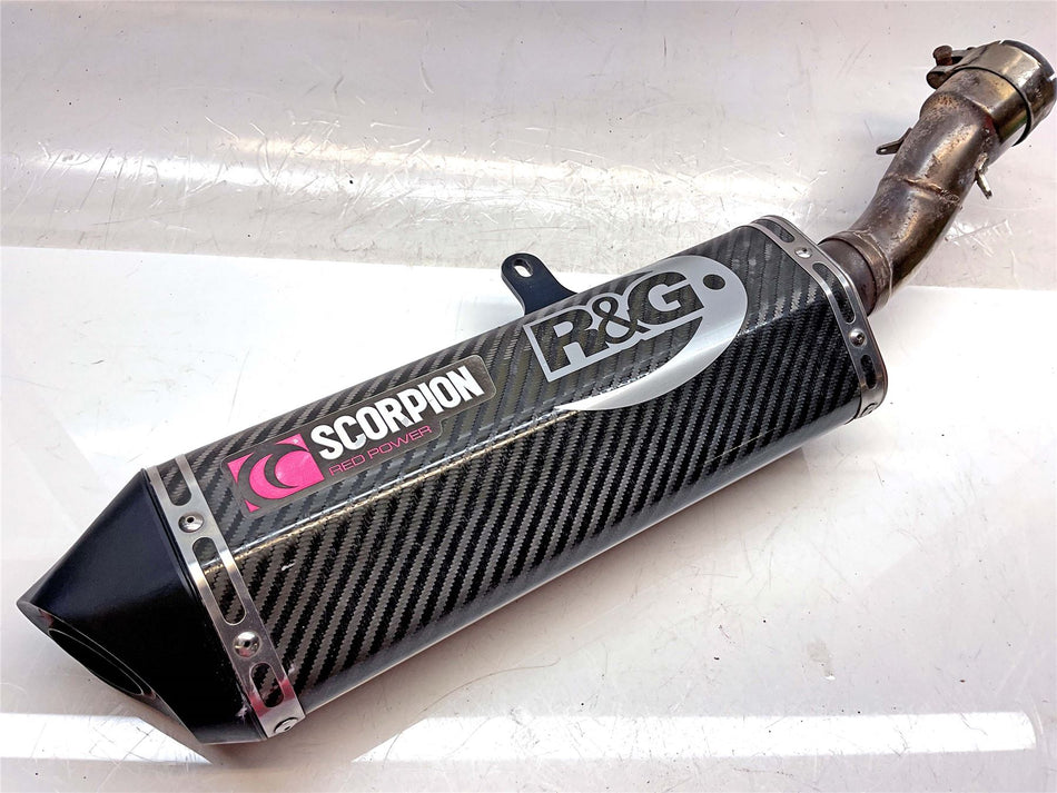 2019 Kawasaki H2 Scorpion Silencer