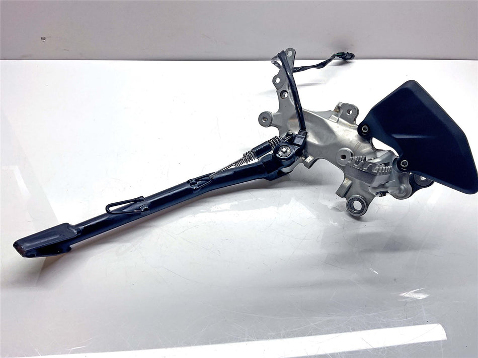2022 Ducati Multistrada V4 S Left Footrest Mount With Sidestand - 55611171AA
