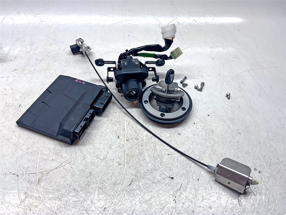 2025 Yamaha MT-07 Lockset & ECU - B60778LS