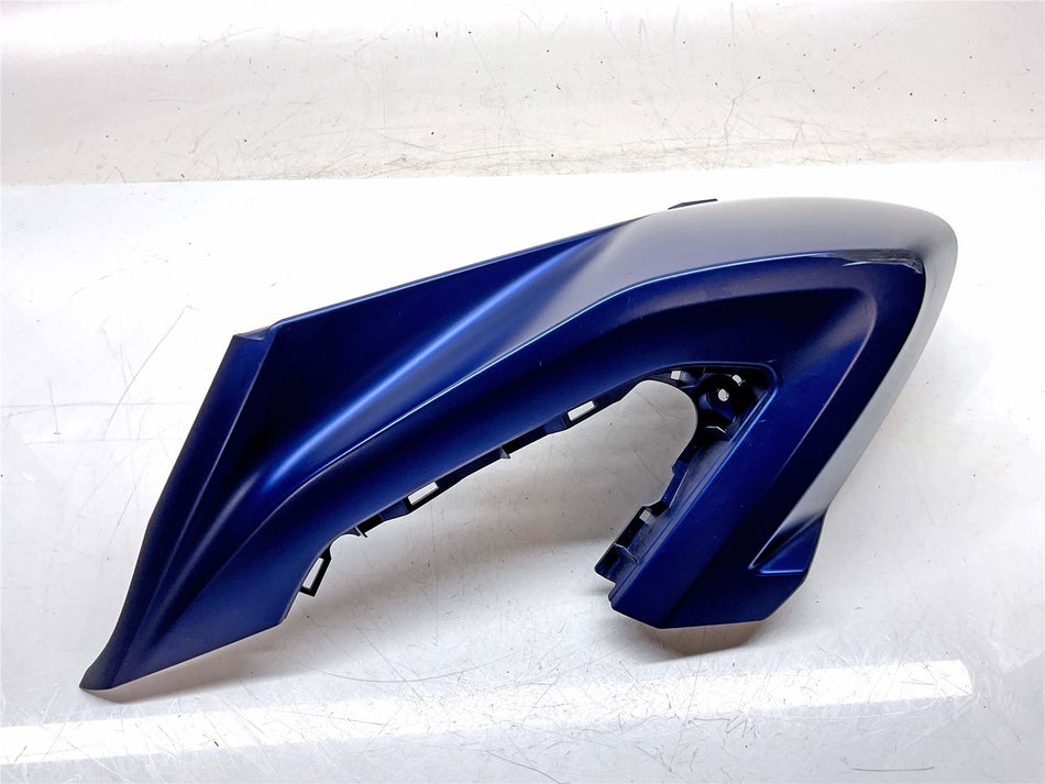 2019 Yamaha Tracer 9 GT+ MTT9GT Left Front Blue Tank Panel - B5C-28219-00-P3