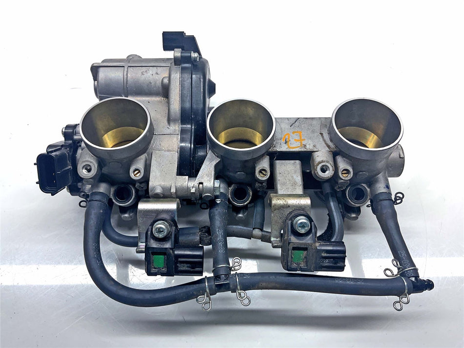 2025 Yamaha MT-09 SP Throttle Bodies - 3074 Miles - BME137500000