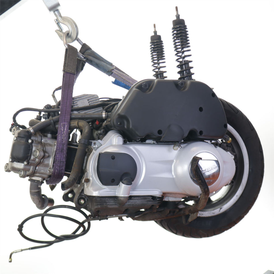 2010 Vespa GTV250 Engine - 7708 Miles