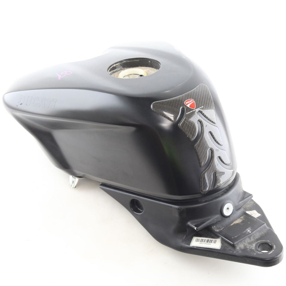 2010-2014 DUCATI 848 EVO Fuel Tank  - 58710512A