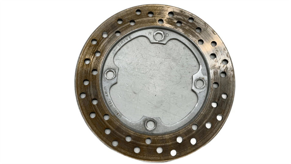 2009 Honda CBR1000RR Fireblade Rear Brake Disc 43122MFL003