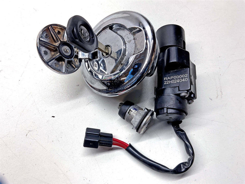 2024 Royal Enfield Meteor 350 Lock Set - RAP00013