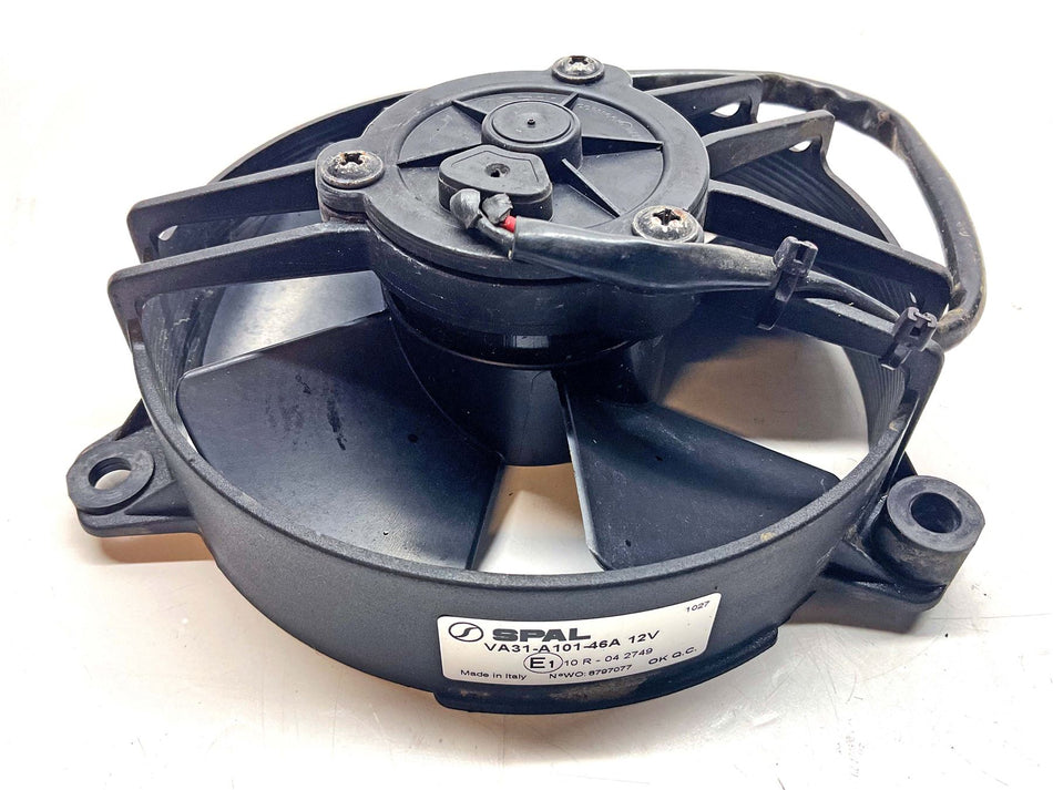 2019 Aprilia Tuono V4 1100 Factory ABS Radiator Cooling Fan - 2D000603