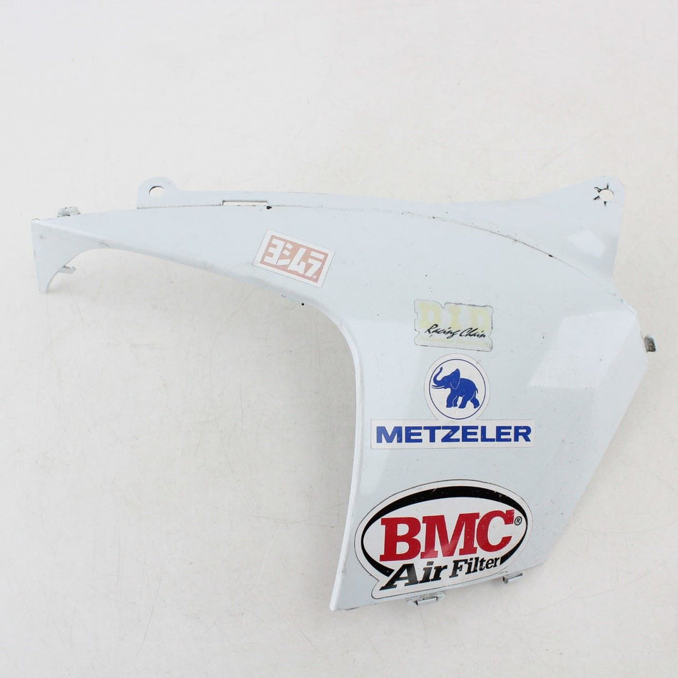2007-2008 SUZUKI GSX-R 1000 K7 R/H Right Lower Cover (White) - 94474-21H00-YBD