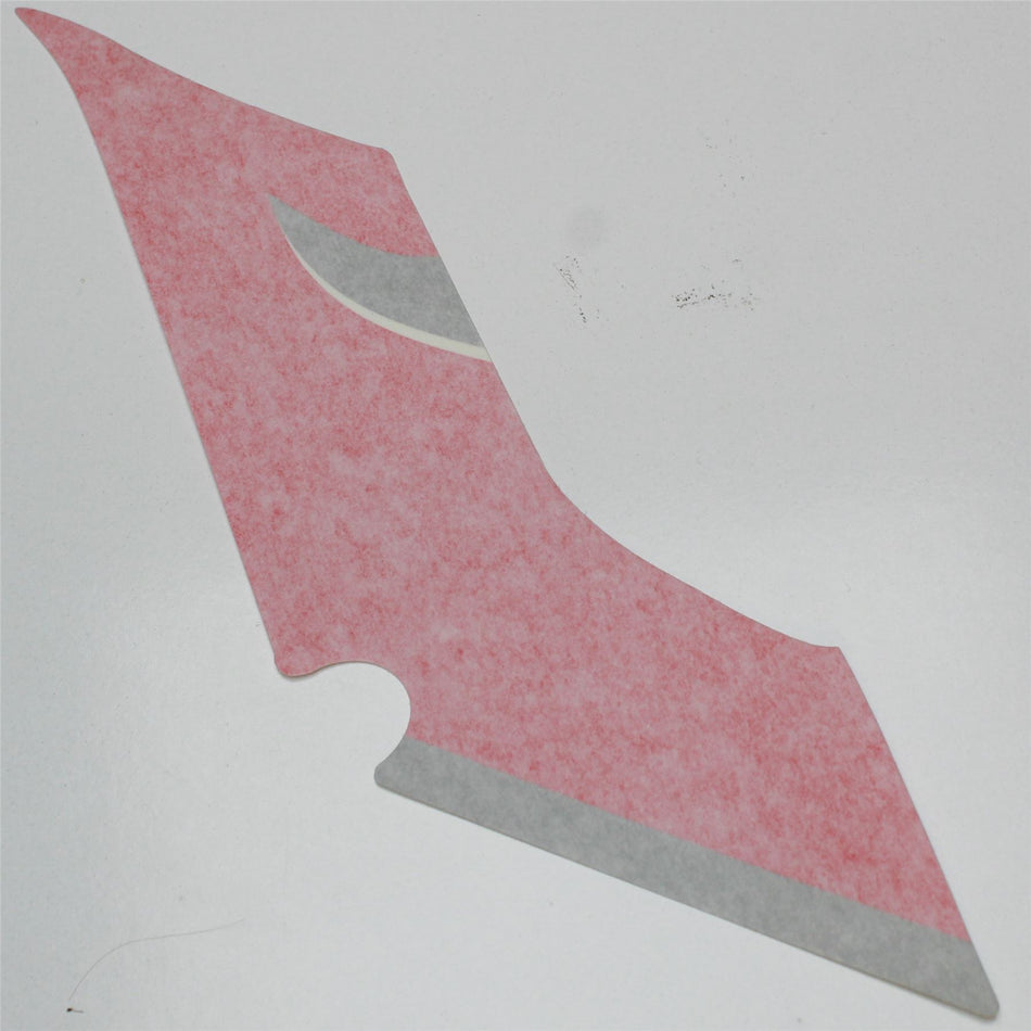 2007 APRILIA RS125 L/H Left Main Fairing Cowling Decal Graphic - 858633-POK