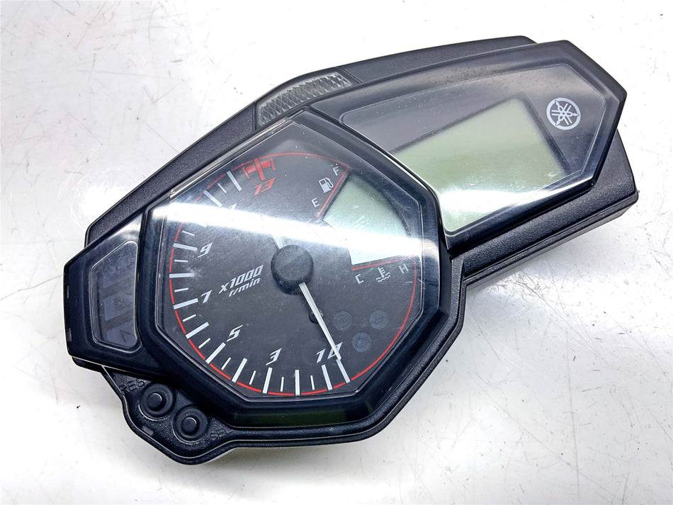 2015 Yamaha YZF R3 Speedometer - 10874 Miles - B02H35000100