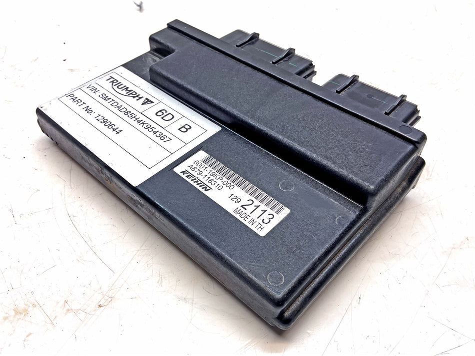 2019 Triumph Speed Twin 1200 ECU - T1292113