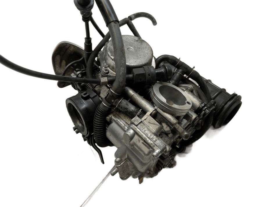 2003 Honda Shadow 750 Dual Carburetor Assembly 16100MBA711