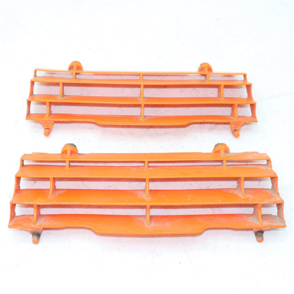 2010 KTM 400 EXC Left and Right Radiator Guards - 7733503400030