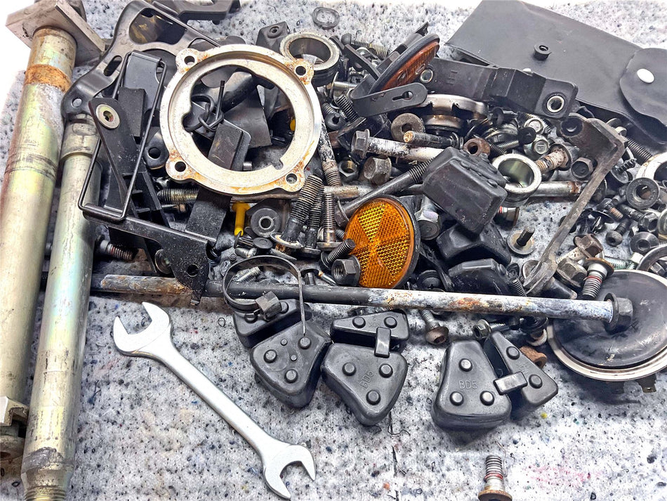 2022 Yamaha Tracer 9 GT Assorted Fixings & Bolts  - B62455BOABAB