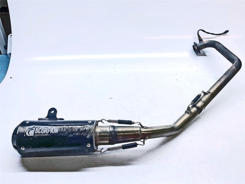 2017-2022 Suzuki GSXS125 Scorpion Exhaust System
