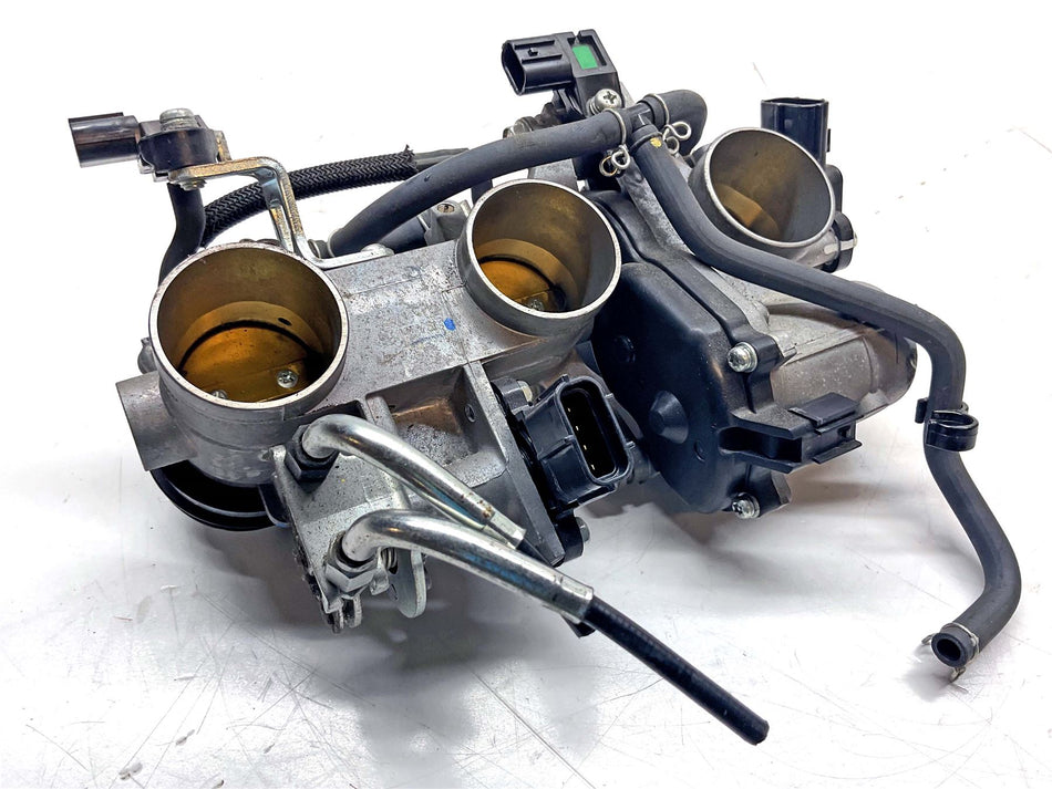 2017 Yamaha Tracer 9 Throttle Bodies  - 14053 Miles - 1RC1375000