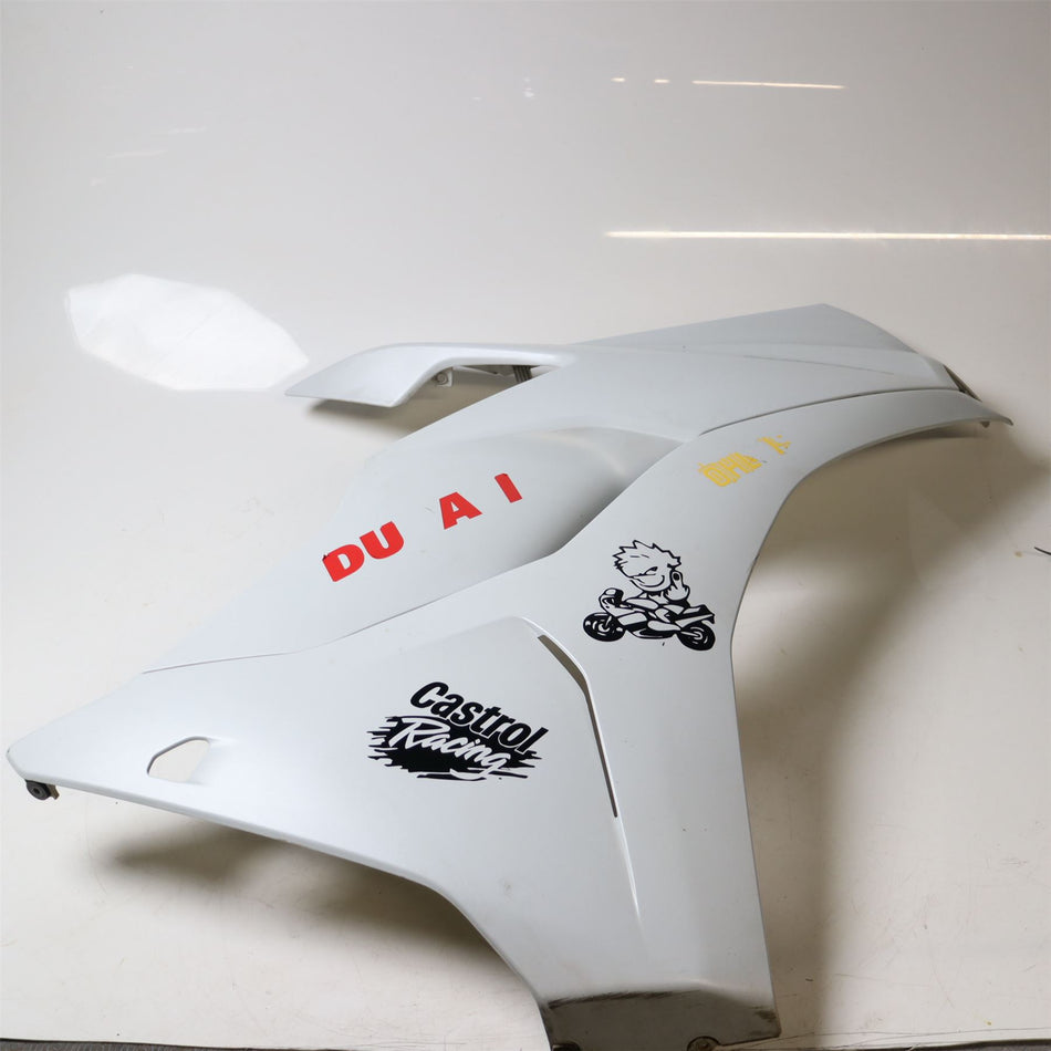 2017 Ducati Super Sport S Right Side Upper & Lower Fairing - 48018831BB