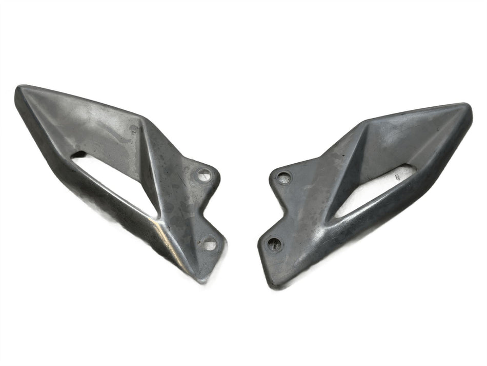 2026 Triumph Street Triple RS Moto2 Heel Guards T2081554T2081555