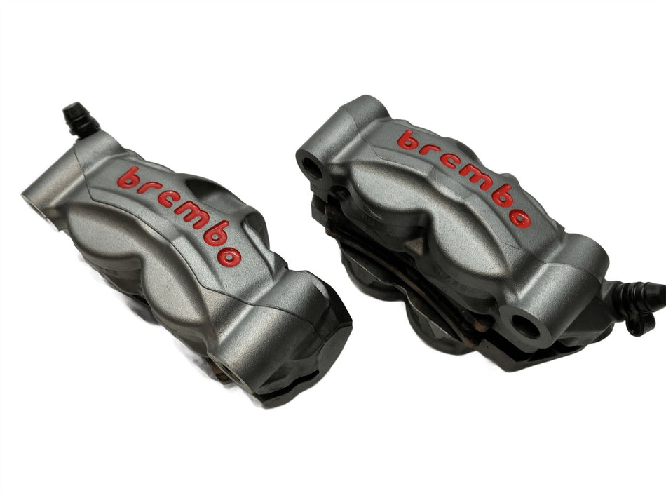 2022 Aprilia Tuono V4 1100 Brembo Front Brake Calipers Pair 2B0063212B006322