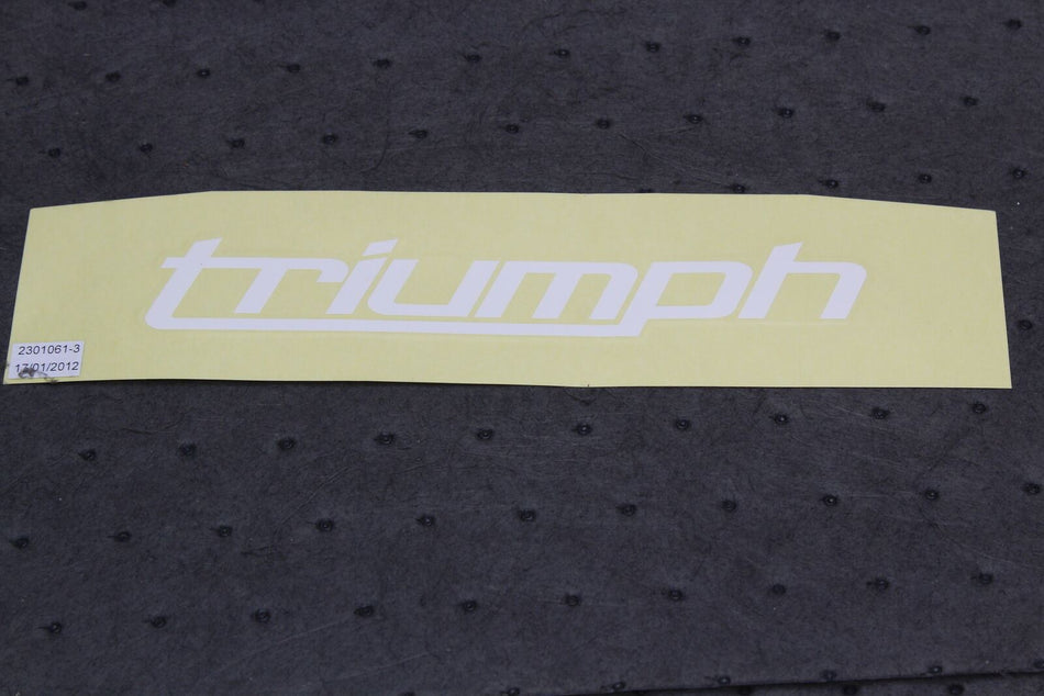 TRIUMPH STREET TRIPLE / R Tank Decal Sticker # T2301061