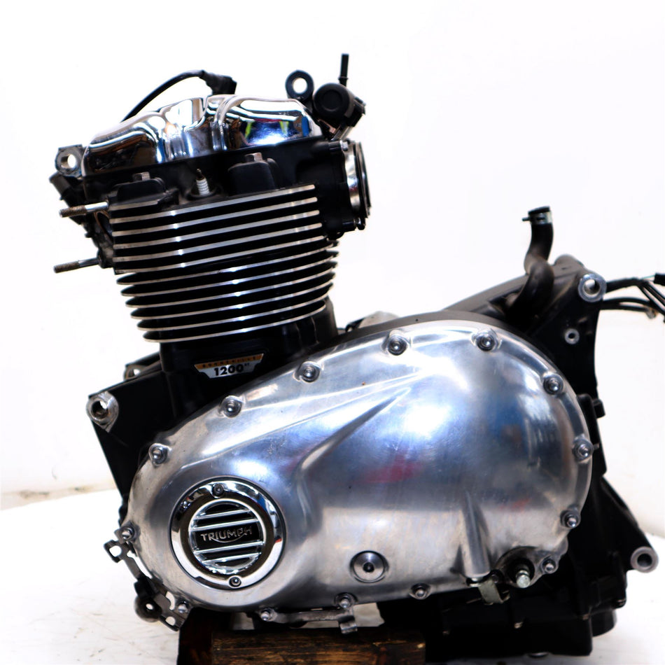 2018 TRIUMPH BONNEVILLE T120 Complete Engine