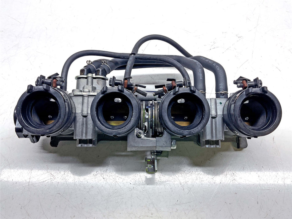 2016 Honda CB650F Throttle Bodies - 4211 Miles - 16400MJED01