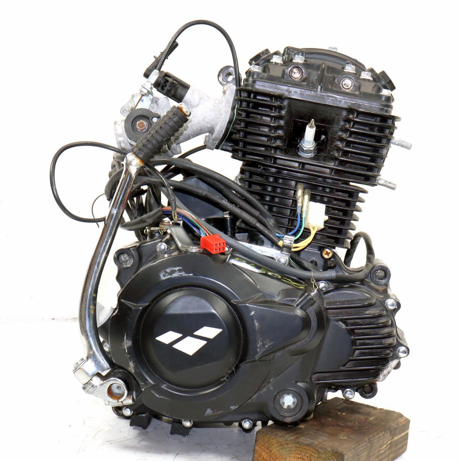 2019-2023 Lexmoto ZSB125 Complete Engine (499 Miles) - B48025