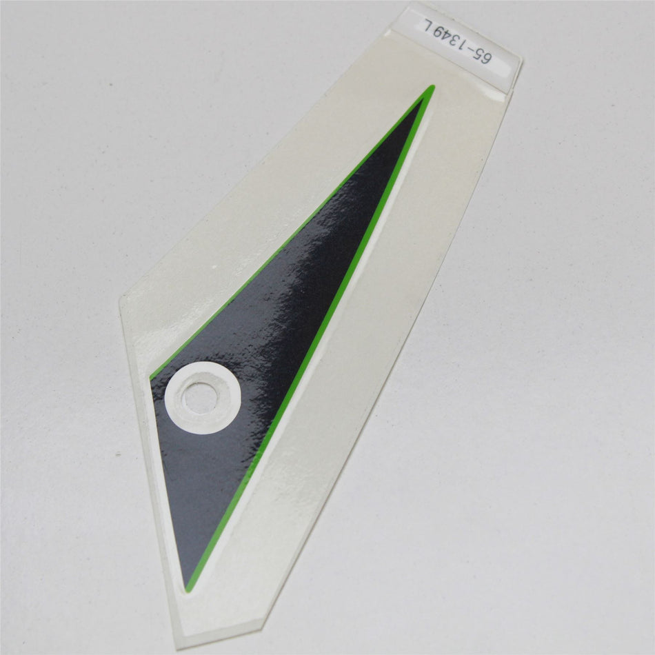 2002 KAWASAKI ZX9R L/H Left Main Cowl Fairing Decal Graphic - 560651349