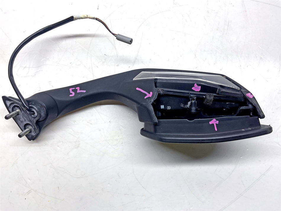 2016 Yamaha YZF R1M Left Mirror - 2CR2629000