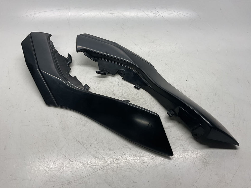 2015 Kawasaki ER-6f Right & Left Underseat Cowl - 36001-0565