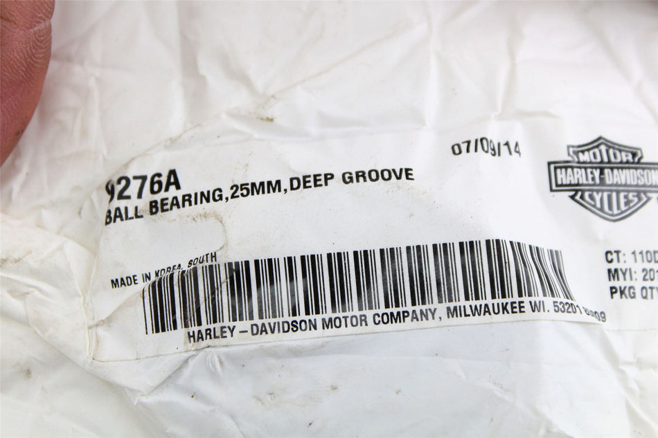 2020 HARLEY DAVIDSON MULTI-FIT Deep Groove Ball Bearing - 9276A