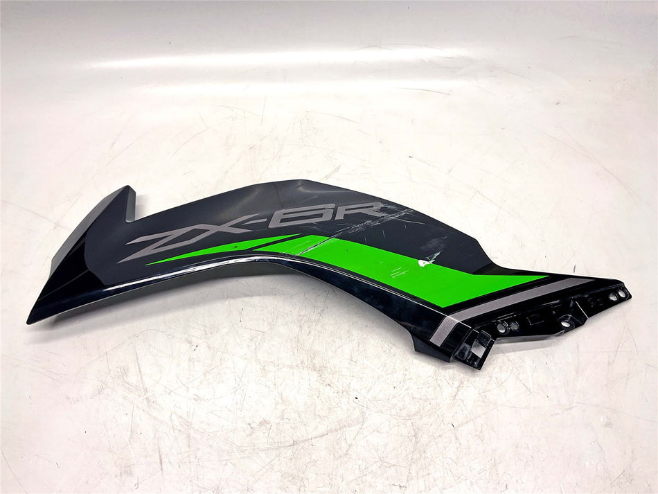 2025 Kawasaki Ninja ZX6R ZX636 Left Side Fairing Inc Decals - 55028-0848
