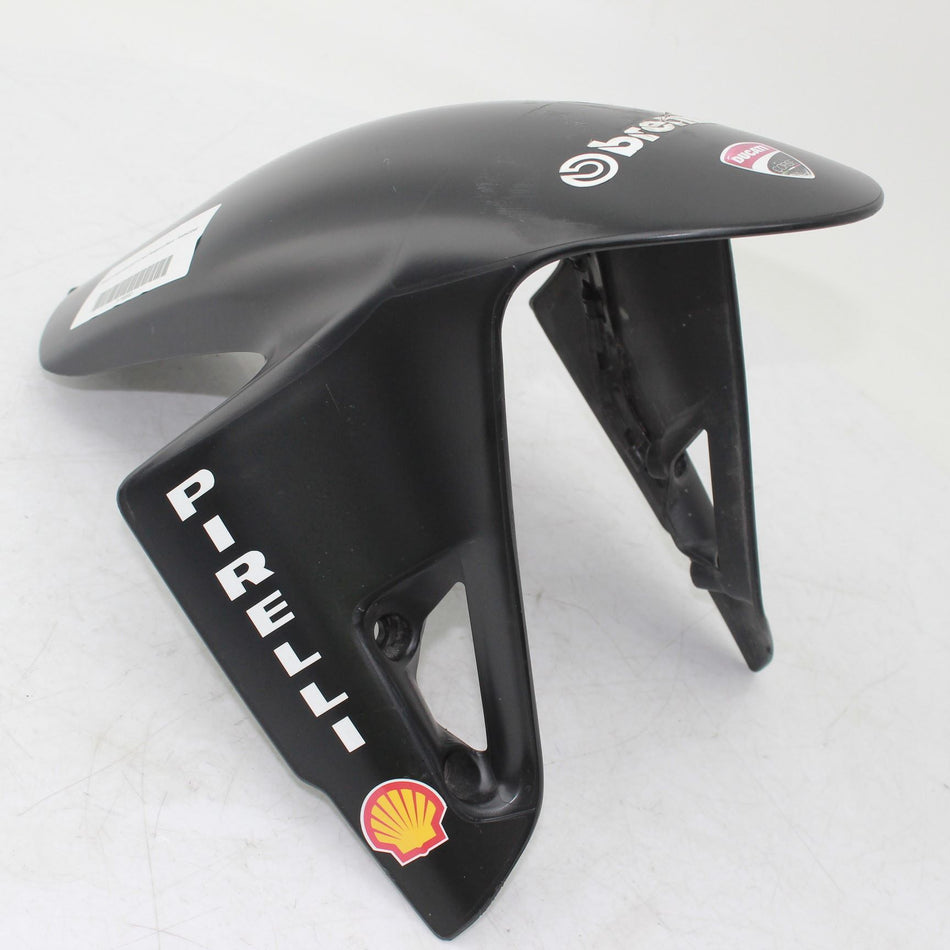2020 DUCATI STREETFIGHTER V4 Front Mudguard Black - 56416632AK